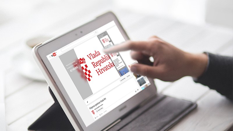 Online odjel Vlade odgovorio na više od 19.000 pitanja građana tijekom 2015.